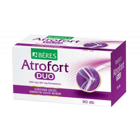 ATROFORT DUO 500mg / 267mg filmtabletta 90db