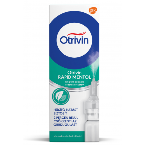 OTRIVIN RAPID MENTOL 1mg/ml adagoló oldatos orrspray 10ml