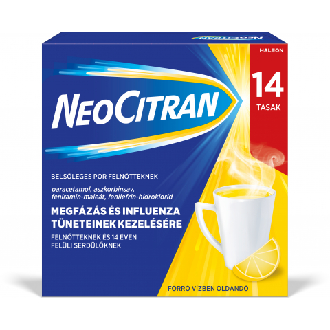 NEO CITRAN belsőleges por felnőtteknek 14db
