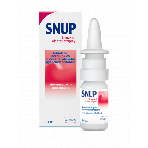 SNUP 1mg/ml oldatos orrspray 10ml