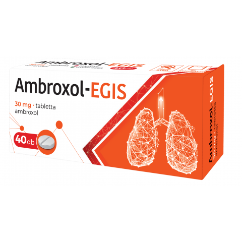 AMBROXOL-EGIS 30mg tabletta 40db