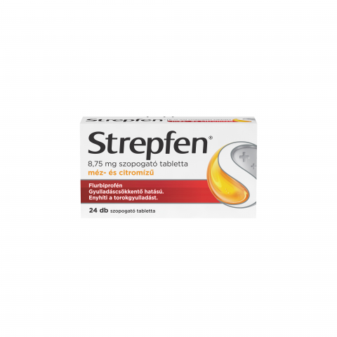 STREPFEN 8,75mg szopogató tabletta 24db
