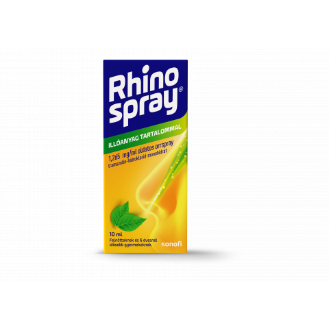 RHINOSPRAY 1,265mg/ml oldatos orrspray 10ml