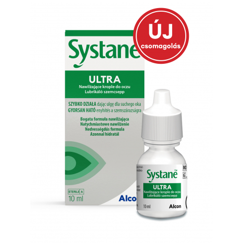 SYSTANE™ ULTRA lubrikáló szemcsepp 10ml