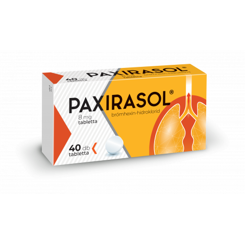 PAXIRASOL® 8mg tabletta 40db
