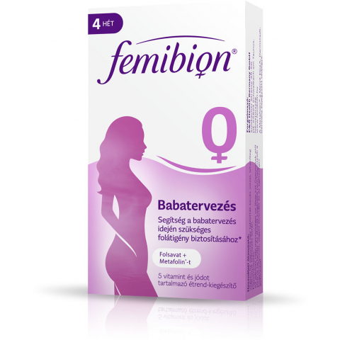 FEMIBION 0 BABATERVEZÉS étrend-kiegészítő tabletta 28db