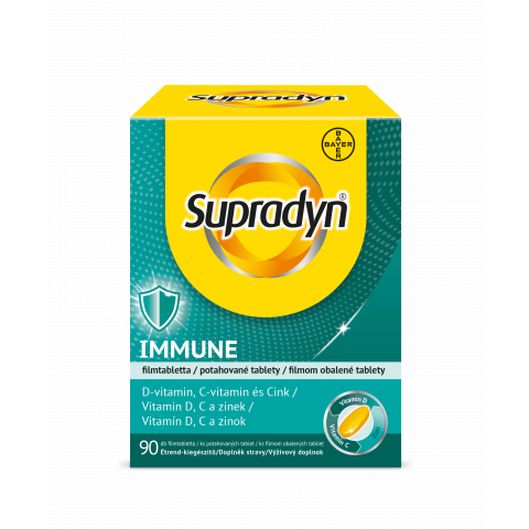 SUPRADYN® IMMUNE filmtabletta 90db