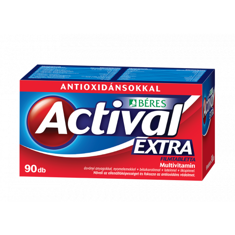 ACTIVAL EXTRA filmtabletta 90db