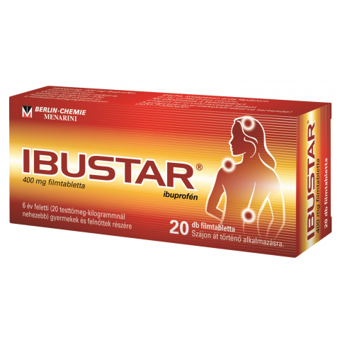 IBUSTAR® 400mg filmtabletta 20db