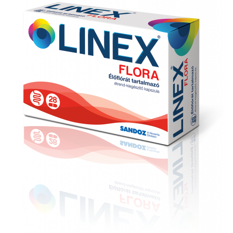 LINEX FLORA élőflórát tartalmazó kapszula 28db