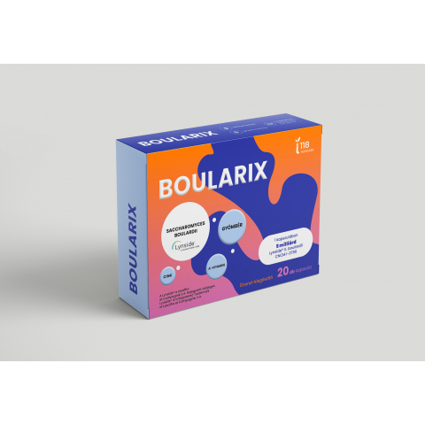 BOULARIX étrend-kiegészítő kapszula 20db
