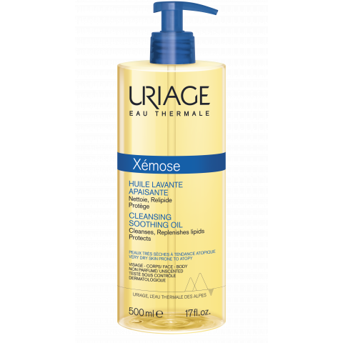 URIAGE XÉMOSE olajtusfürdő száraz bőrre 500ml