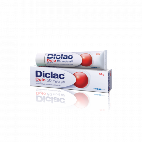 DICLAC DOLO 50mg/g gél 50g