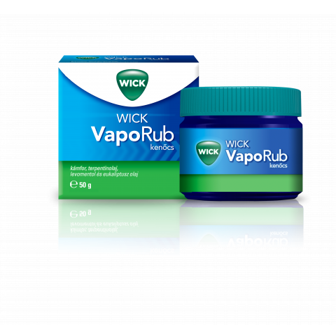 WICK VAPORUB kenőcs 50g