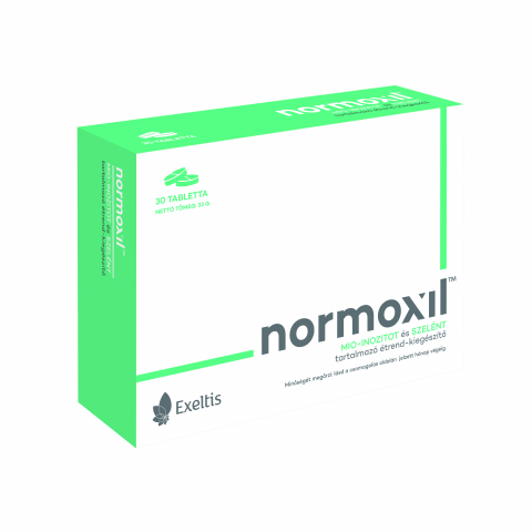 NORMOXIL® mio-inozit és szelén tartalmú étrend-kiegészítő 30db