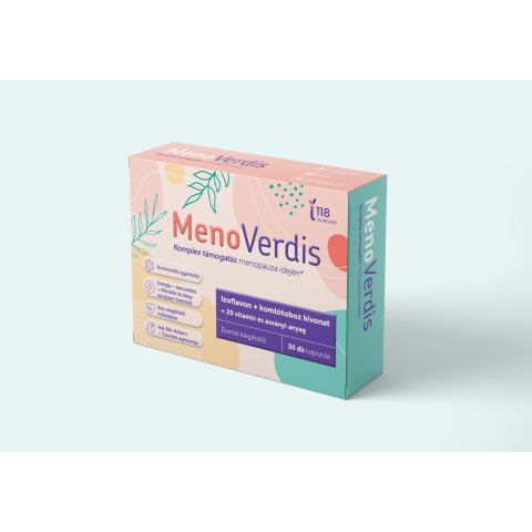 MENOVERDIS kapszula 30db