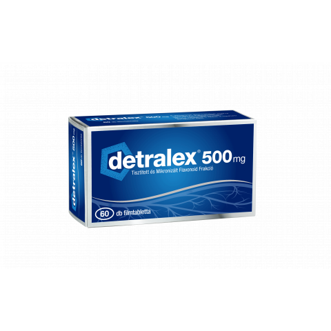 DETRALEX 500mg filmtabletta 60db