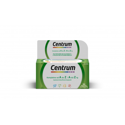 CENTRUM A-tól Z-ig multivitamin 100db