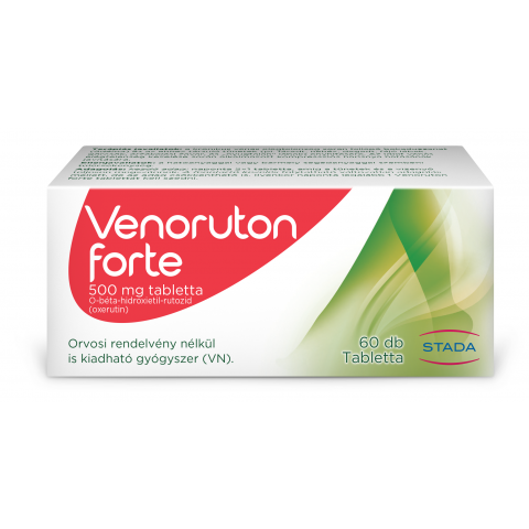 VENORUTON FORTE 500mg tabletta 60db