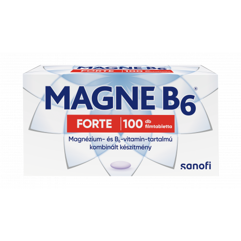 MAGNE B6 FORTE filmtabletta 100db