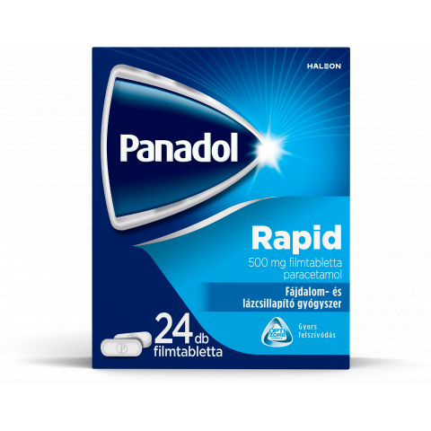 PANADOL RAPID 500mg ﬁlmtabletta 24db