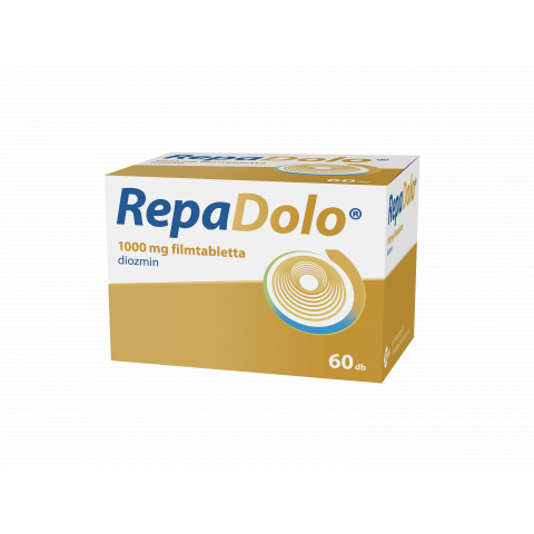 REPADOLO® 1000mg filmtabletta 60db