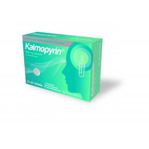 KALMOPYRIN 500 MG TABL. 24X 