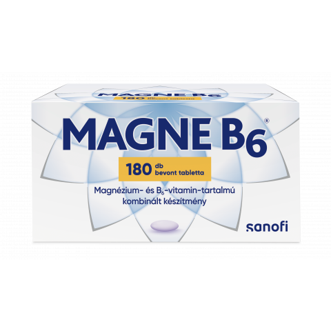 MAGNE B6 bevont tabletta 180db