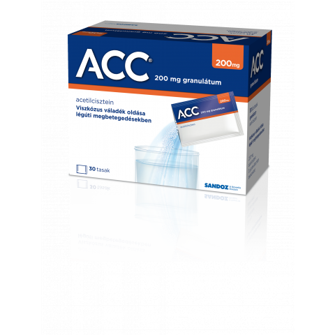 ACC 200MG granulátum 30x3g