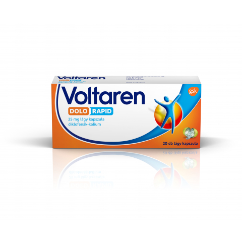 VOLTAREN DOLO RAPID 25mg lágy kapszula 20db