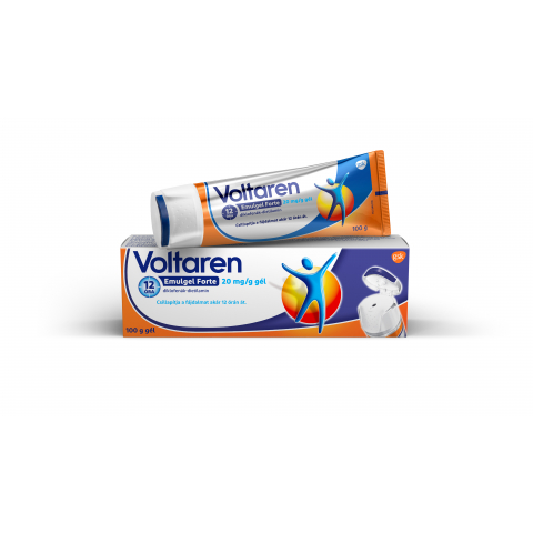 VOLTAREN EMULGEL FORTE 20mg/g felpattanó kupakos 100g