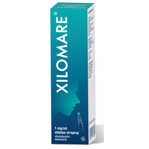 XILOMARE 1mg/ml oldatos orrspray 10ml