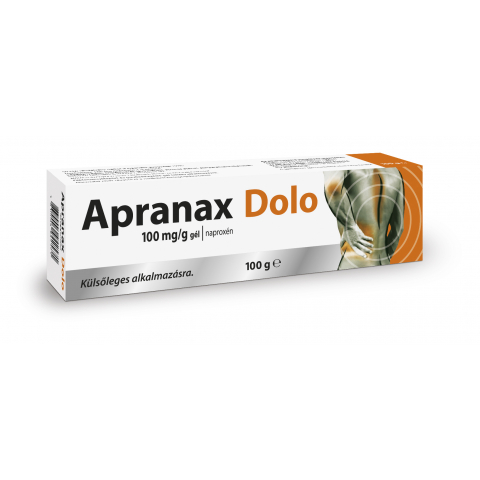 APRANAX DOLO 100mg/g gél 100g