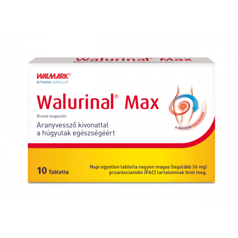 WALURINAL® MAX tabletta 10db