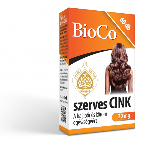 BIOCO SZERVES CINK tabletta 60db