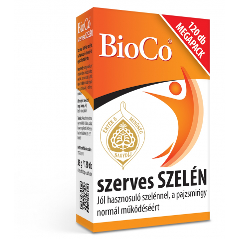 BIOCO SZERVES SZELÉN tabletta 120db