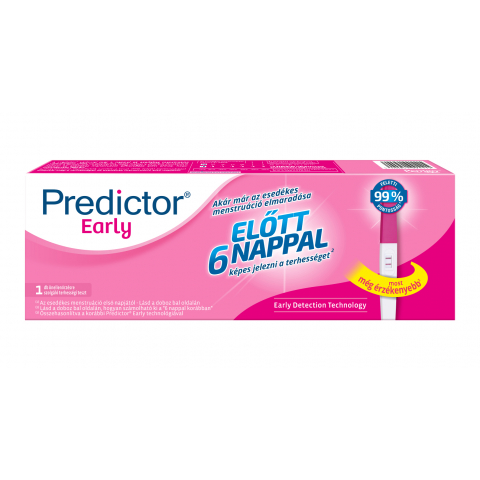 Predictor early terhességi teszt 1db 