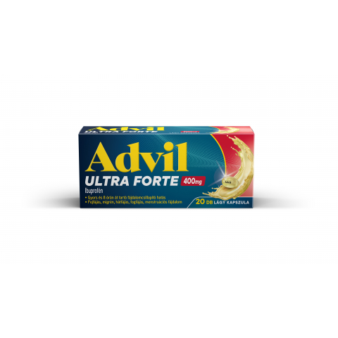 ADVIL ULTRA FORTE lágy kapszula 20db