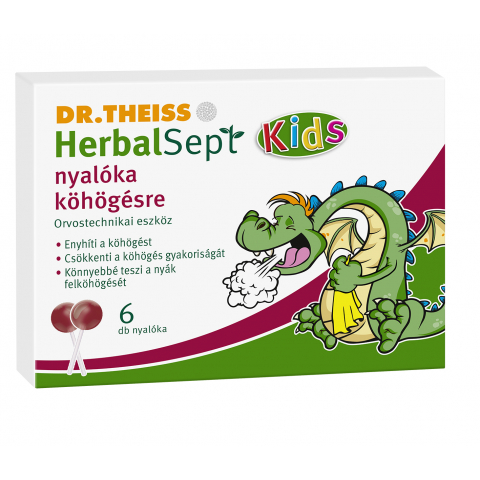 DR. THEISS HERBALSEPT nyalóka köhögésre 6db