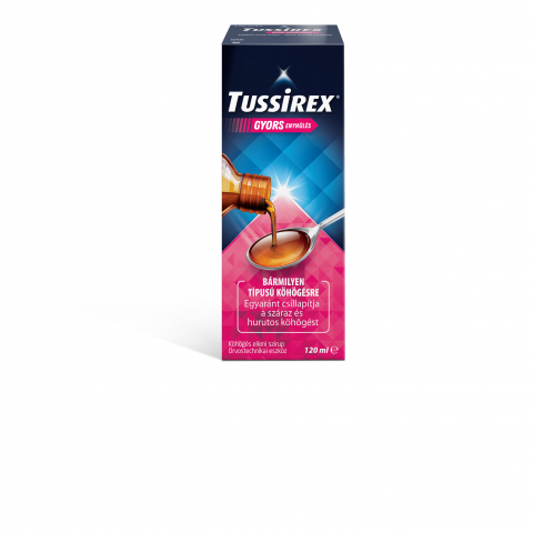 TUSSIREX köhögés elleni szirup 120ml