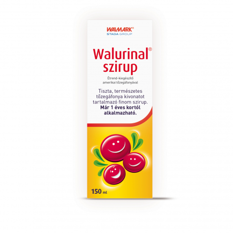 WALURINAL SZIRUP 150ML