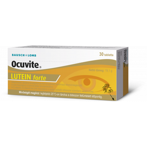 OCUVITE LUTEIN FORTE tabletta 30db