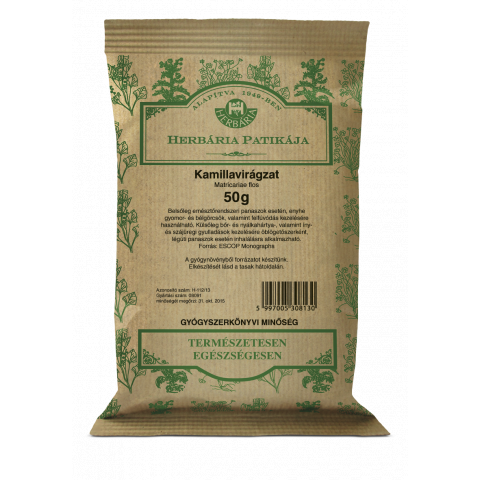 HERBARIA kamillavirág tea 50g