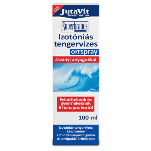 JUTAVIT TENGERVIZES IZOTONIAS orrspray 100ml