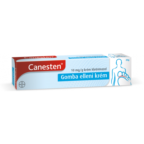 CANESTEN 10mg/g krém 20g