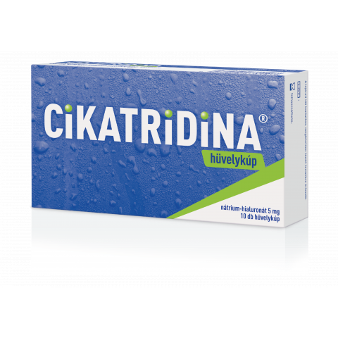 CIKATRIDINA hüvelykúp 10db