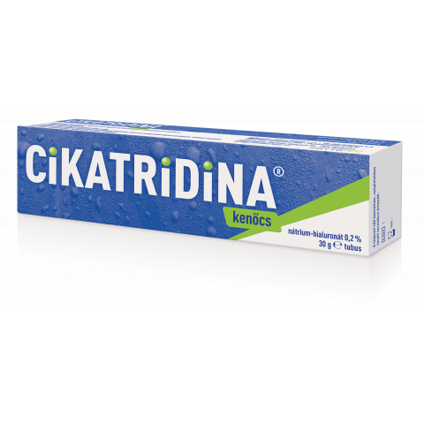 CIKATRIDINA kenőcs 30g