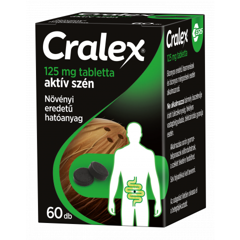 CRALEX 125mg tabletta  60db