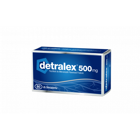 DETRALEX 500mg filmtabletta 60db