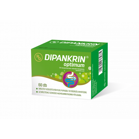 DIPANKRIN OPTIMUM 120mg gyomornedv ellenálló filmtabletta 60db